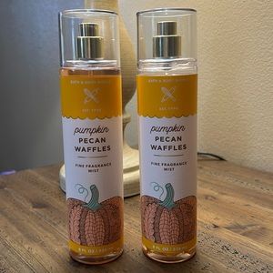 Bath & Body Works Pumpkin Pecan Waffle Body Spray